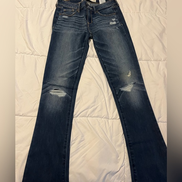 Like New Abercrombie Jeans Sz 0 - Picture 2 of 4